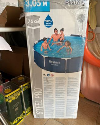 Piscina tonda bestway