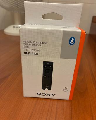 Sony Alpha Telecomando Remote RMT-P1BT