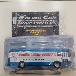 Saviem S45 Ligier-Maserati 1:43 Altaya SIGILLATO
