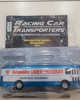 Saviem S45 Ligier-Maserati 1:43 Altaya SIGILLATO
