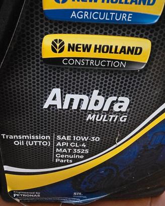 Olio Motore SAE 10W-30 - 10 Litri