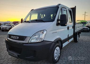 Iveco Daily 35S13 doppia cabina 7 posti