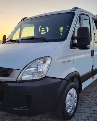 Iveco Daily 35S13 doppia cabina 7 posti