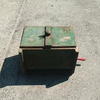 antica zangola x fare il burro.