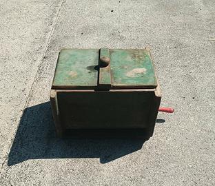 antica zangola x fare il burro.