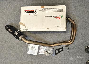 SCARICO YAMAHA MT-07 / FZ-07 2014 > 2024