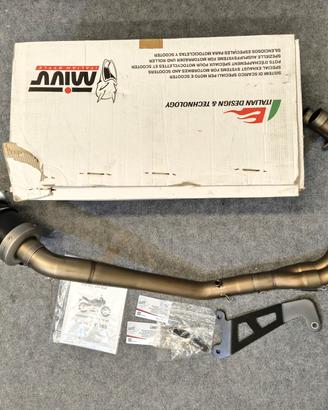SCARICO YAMAHA MT-07 / FZ-07 2014 > 2024