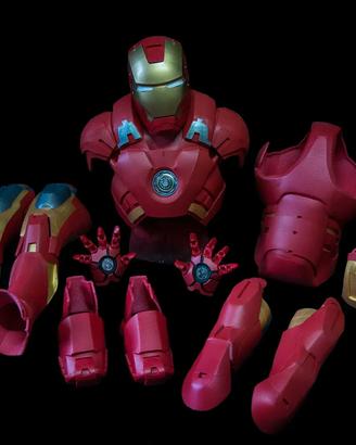 Costume Pro Iron man Mark VII yoga mat cosplay