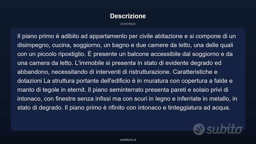 Appartamento – Nicotera, Comerconi - Vista 5