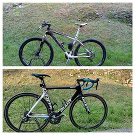 bici da corsa Giant propel+mtb 26