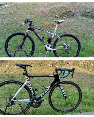bici da corsa Giant propel+mtb 26