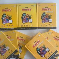 LOTTO COMPLETO BBC MUZZY - CORSO MULTILINGUE