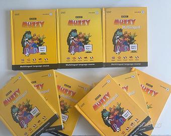 LOTTO COMPLETO BBC MUZZY - CORSO MULTILINGUE