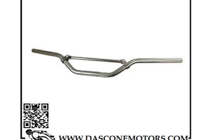 MANUBRIO COLORE TITANIO MOTO UNIVERSALE ø 22 120 7