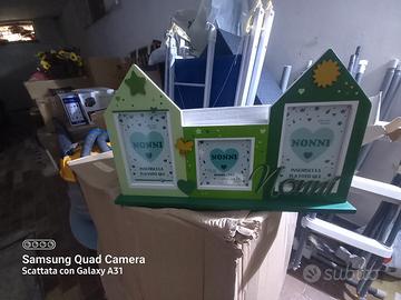 ritratto ricordi nonni per cameretta nuovo mai usa