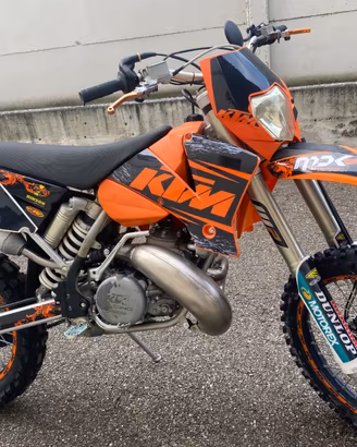 Ktm 300 exc - 2003