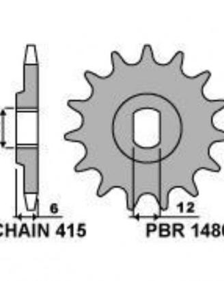 Pignone Atala Califfone 1480