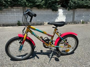 Bicicletta bambino/bambina anni '90