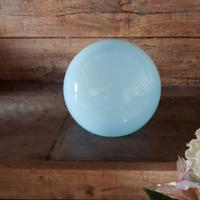Vetro opalino azzurro vintage – diffusore lampada