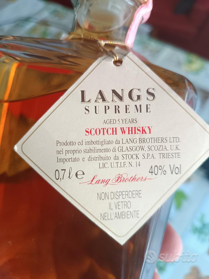 Scotch Whisky 