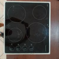 piano cottura  elettrico no induzione