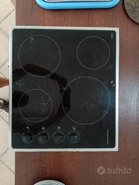 piano cottura  elettrico no induzione