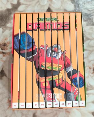 DVD serie completa general daimos