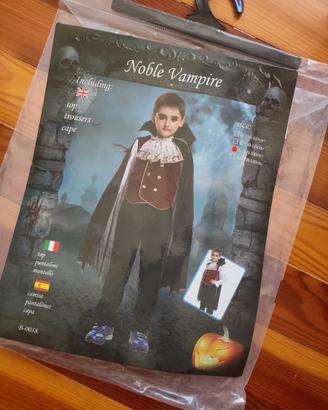 Vestito carnevale/ halloween vampiro