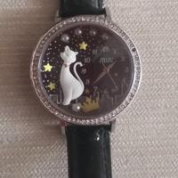 Orologio con la gatta di marca 