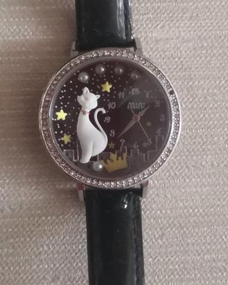 Orologio con la gatta di marca 