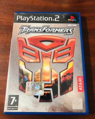 Gioco PS 2 TRANSFORMERS