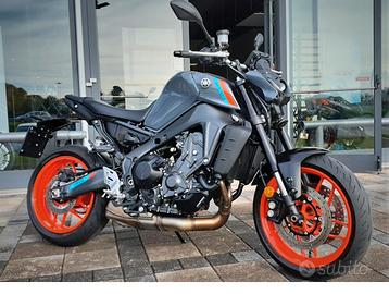 Yamaha Mt09