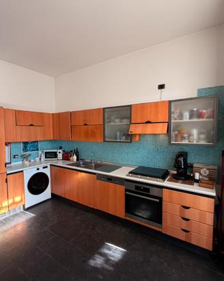 Cucina angolare + Forno AEG + Smeg (seminuovi)