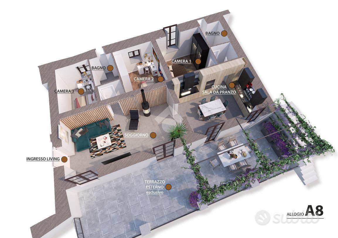 Appartamento – Saluzzo - Vista 3