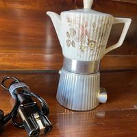 Caffettiera elettrica Girmi 6 tazze anni '70