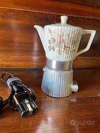Caffettiera elettrica Girmi 6 tazze anni '70