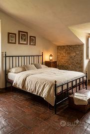 Entra nell'Antro! Letto ferro matrimoniale antico