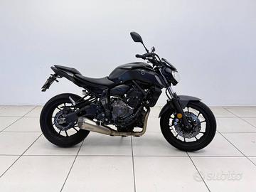 YAMAHA MT-07 690 Depotenziata A2