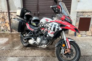 TRK 502 2017 + Tris valigie + 2 caschi