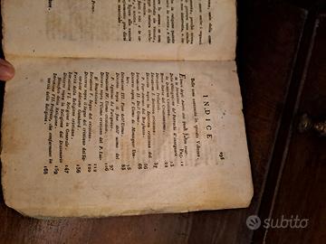 libro antico 