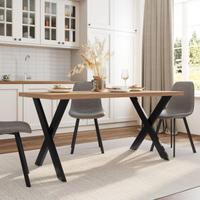 Tavolo 160x80 cm in Legno MDF effetto rovere