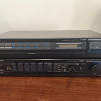 GRUNDIG ACCOPPIATA STEREO HI-FI VINTAGE ANNI'80
