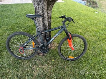 Bici rockrider fivetwo junior 8-12 anni