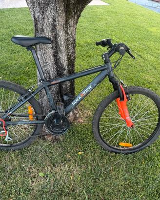 Bici rockrider fivetwo junior 8-12 anni