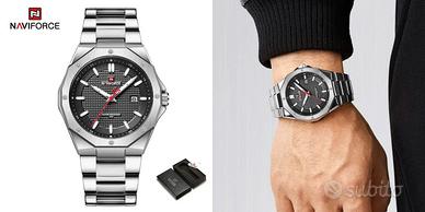 Orologio NAVIFORCE SPORT acciao