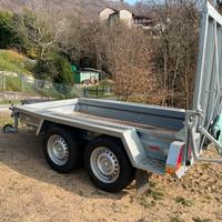 Carrello porta escavatori