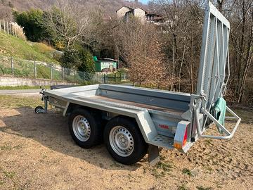Carrello porta escavatori
