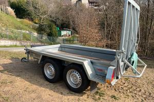 Carrello porta escavatori