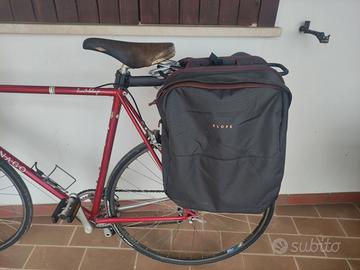 Kit cicloturismo (portapacchi, borse)
