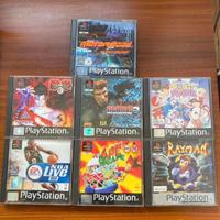 Lotto giochi PS1 play station